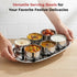 Vinod Stainless Steel Vati Katori Set of 6 Pieces 175 ml Highest Grade Steel Tough and Strong Build Dishwasher Safe and Easy to Clean