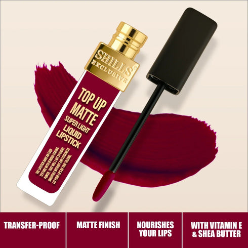 Shills Professional Top Up Matte Lipstick