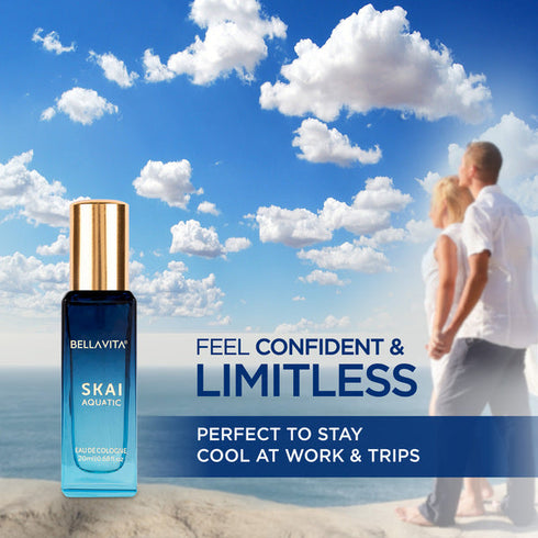 Bella Vita SKAI Aquatic Unisex Perfume