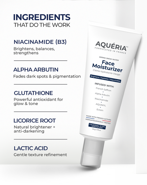 Aqueria French Brightening Moisturizer