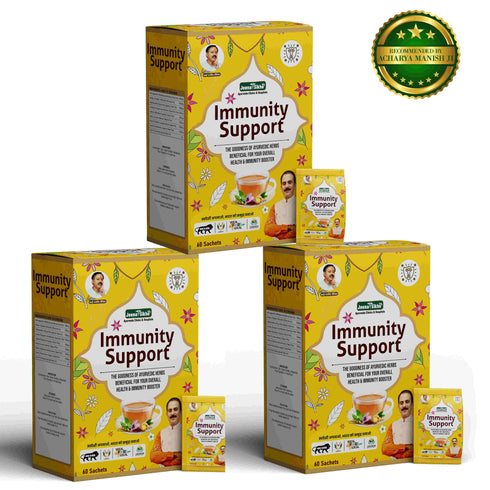 Jeena Sikho Immunity Support Herbal Tea