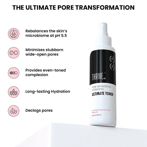 ThriveCo Ultimate Toner for Open Pores