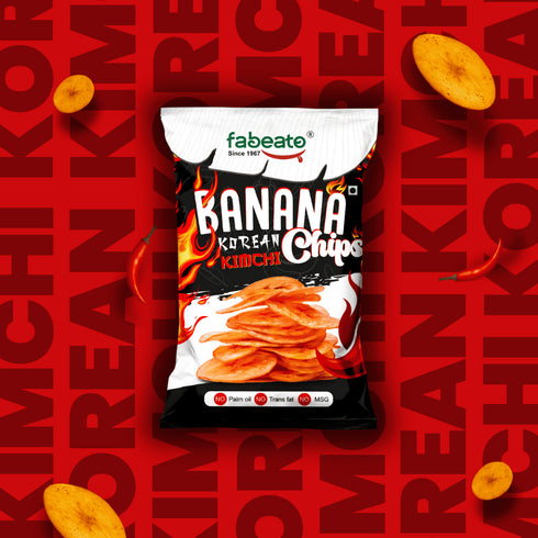 Fabeato Banana Chips Assorted Pack All in One