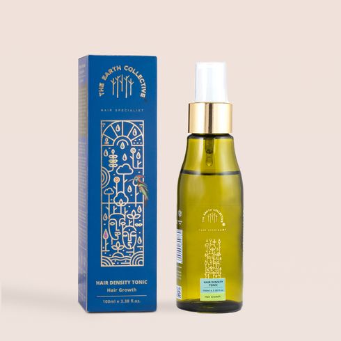 Theearthcollective in Hair Density Tonic Intense Hair Fall Excessive Hair Fall & Hair Growth Advanced 3 Level Therapy