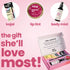 Tuco Glam Girl Kit: Beetroot Triple Tint + Fresh Body Mist + Kiddy Kajal