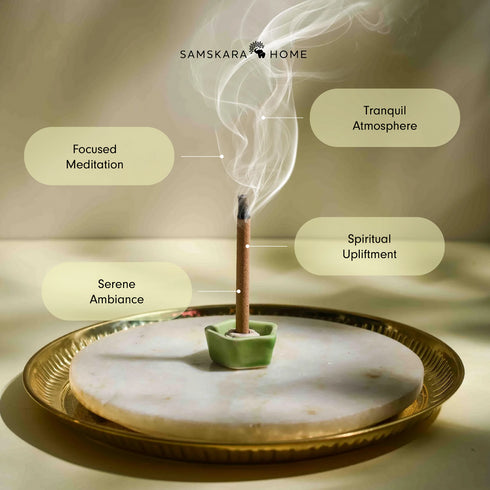 Samskara Home Samarpan Ananda Dhoop (Set of 6)