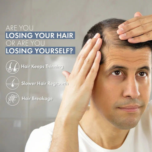 Thriveco Men's Hair Growth Supplement 60N Capsules