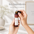 Jeena Sikho Grovya Organics Aura Whispering Lily Roll On