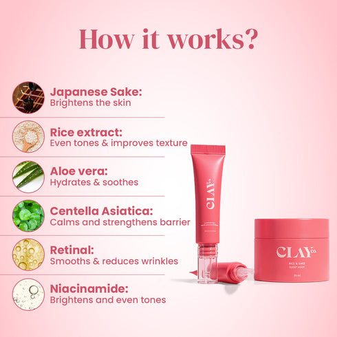 ClayCo Glow Sleep Ritual