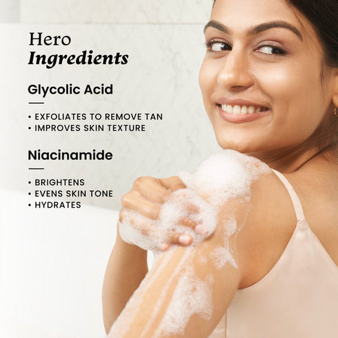 Foxtale Brightening Body Wash