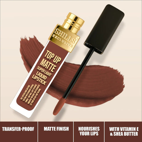 Shills Professional Top Up Matte Lipstick