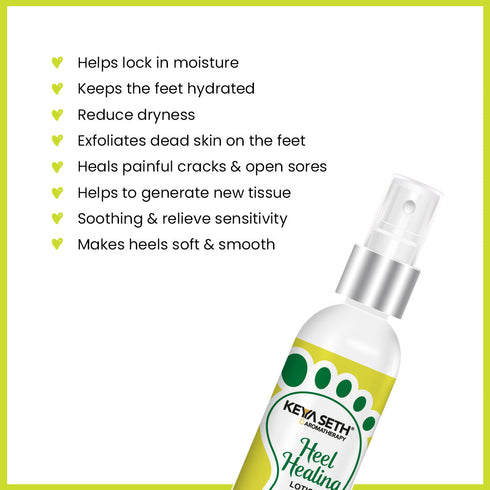 Keya Seth Aromatherapy Heel Healing Lotion