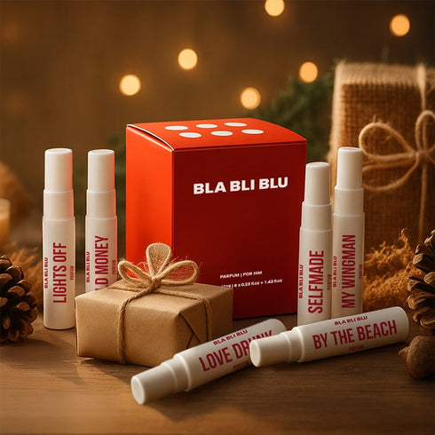 Bla Bli Blu Pack For Him 7ml X 6 Parfums