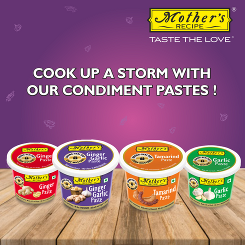 Mothers Recipe Pune Garlic Paste Cup