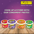 Mothers Recipe Pune Garlic Paste Cup
