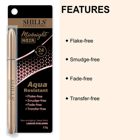 Shills Professional Midnight Noir Eyeliner