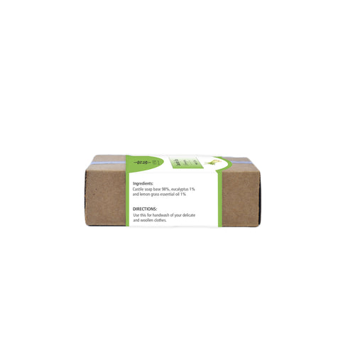 Natuur Laundry Bar Lemongrass Soap 100gm