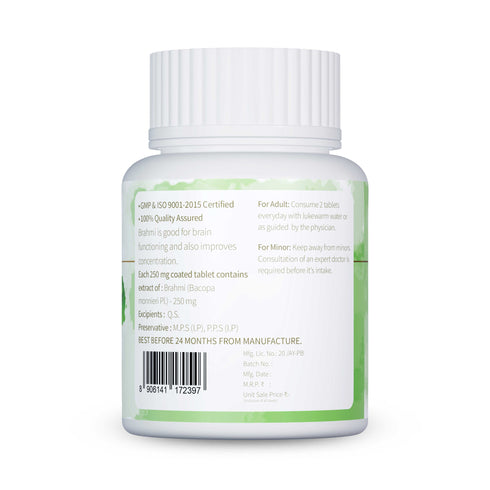 Jeena Sikho Brahmi Tablets