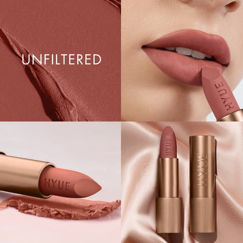 HYUE Velvette Lip Kit | Rosy Nudes