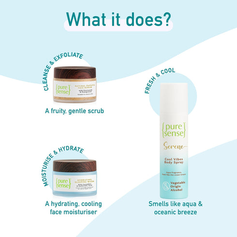 PureSense Cool Vibes Kit for Him