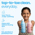 Tuco Daily Clean Combo Shampoo + Shower Gel
