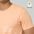 XYXX Pace Combed Cotton T-shirts Peach Blush