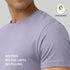 XYXX Pace Combed Cotton T-shirts Misty Lilac