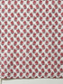 Miravan Womens Pink Cotton Floral Print Anarkali Kurta With Dupatta