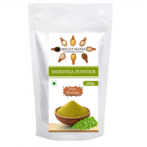 Millet Mania Moringa Powder
