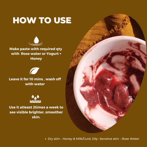 Tvishi Skincare Vitamin C Glow Face Mask