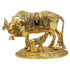 Aluminium Showpiece Cow - 8*4.7*6 Inch