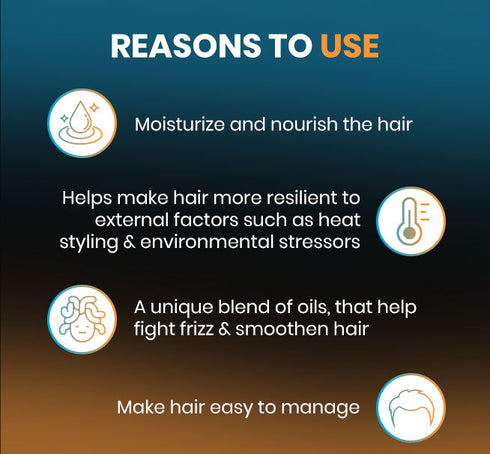 Tugain Essentials Nourishing Hair Serum
