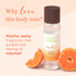 PureSense Mischief Orange Blossom Body Mist | From the makers of Parachute Advansed