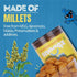 SNAAQZ Power Millet Puffs Patakha Masala 120gm
