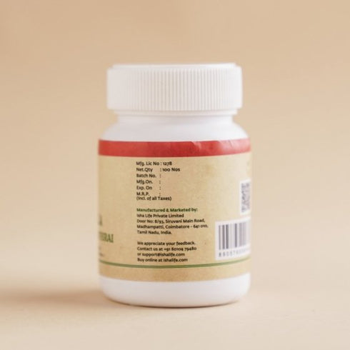 Isha Life Triphala Chooranam Tablet 100tab