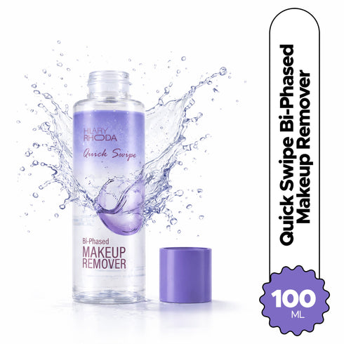 Hilary Rhoda Quick Swipe Bi-Phased Makeup Remover