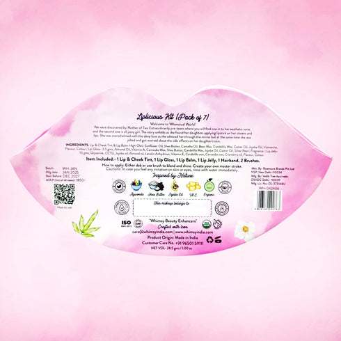 Whimsy Beauty Liplicious Beauty Kit