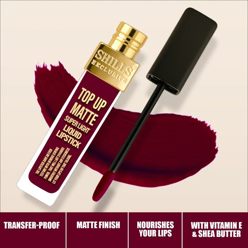 Shills Professional Top Up Matte Lipstick