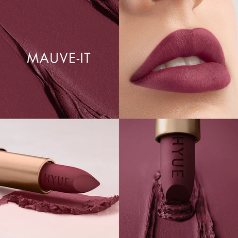 HYUE Velvette Lip Kit | Berries