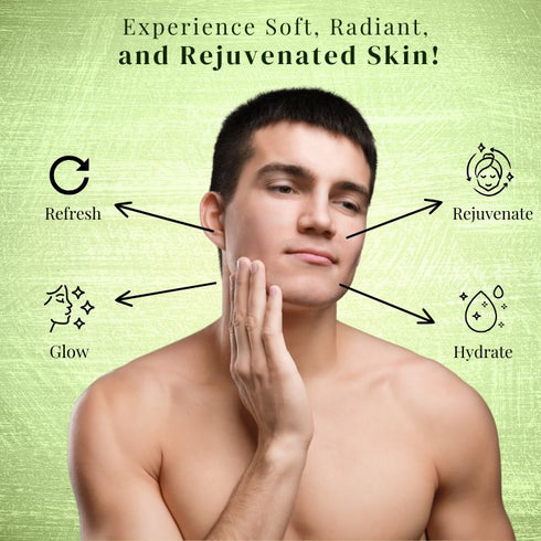 Natuur Gentle Shaving Gel Soap Frankincense & Peppermint