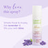 PureSense Bliss Lavender Luxury Body Spray | From the makers of Parachute Advansed
