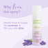 PureSense Bliss Lavender Luxury Body Spray | From the makers of Parachute Advansed