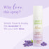 PureSense Bliss Lavender Luxury Body Spray | From the makers of Parachute Advansed