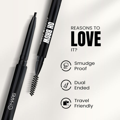 Mars Oh Brow | Eyebrow Pencil
