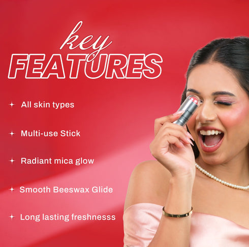 Maliao Velvet Blush Stick