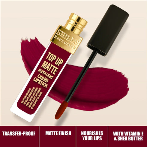 Shills Professional Top Up Matte Lipstick