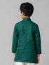 Ramraj Cotton Boys Fantastic Kurtha Full Sleeves Green FS5