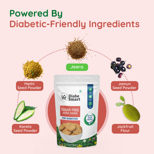 DiabeSmart Sugar Free Biscuits