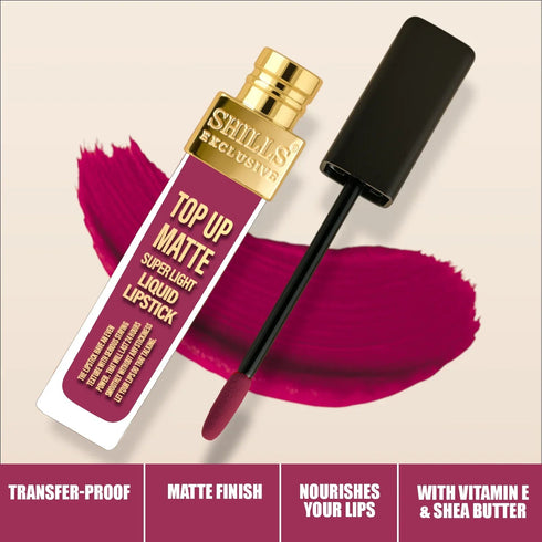 Shills Professional Top Up Matte Lipstick