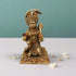 Brass Sitting Hanumna Ji Statue 2.822Kg